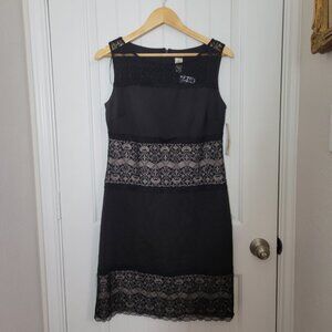 Black Lace Classy Dress